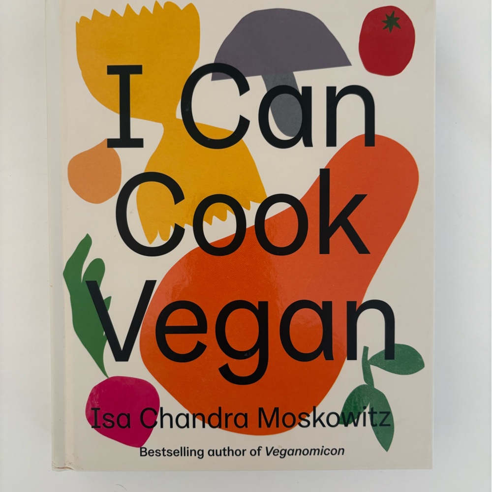 I Can Cook Vegan Cookbook
